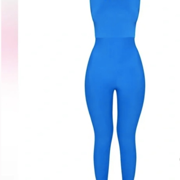 Royal blue jumpsuit from PLT - Picture 3 of 3